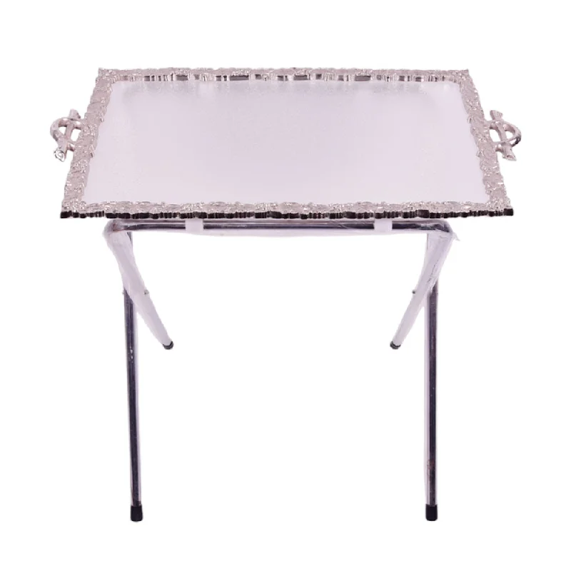 - Remote interactive pet feederFRAME TEA TRAY SILVER LARGE 2022