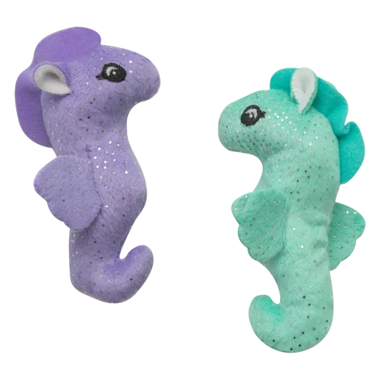 - Dog disposable foam shower gelSnugarooz Kitty Catnip Seahorse 2pk*