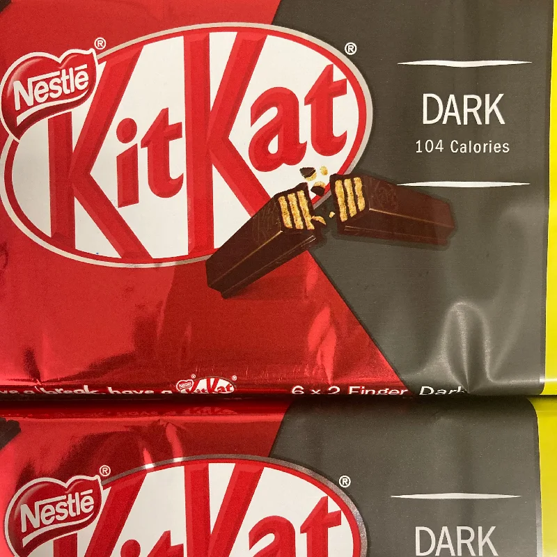 - Pet smart GPS locator18x KitKat 2 Finger Dark Chocolate Bars (3 Packs of 6 Bars)