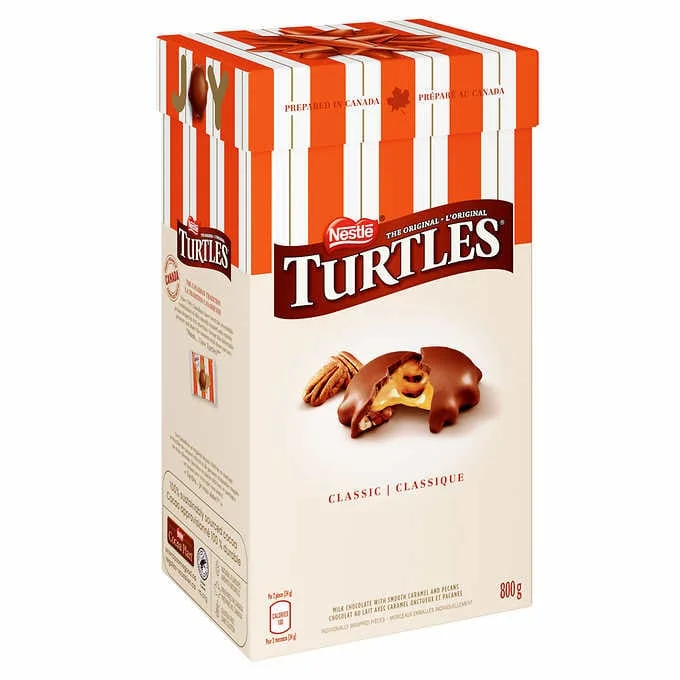- Cat anti-jump window safety netNestlé Turtles, Milk Chocolate with Caramel and Pecans, 800 g