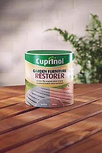 - ​​Pet toys under    yuanCuprinol Garden Furniture Restorer For Wood, 1L, Clear