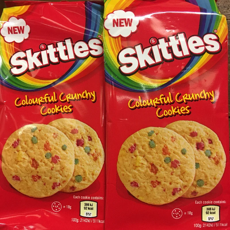 - Deodorizing cat litter tofu litter2x Skittles Colourful Crunchy Cookies (2x162g)