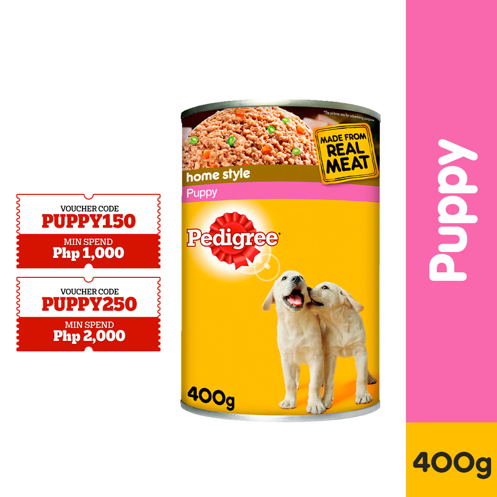  -Fish-containing dog foodPEDIGREE® Dog Food Wet Puppy Home style