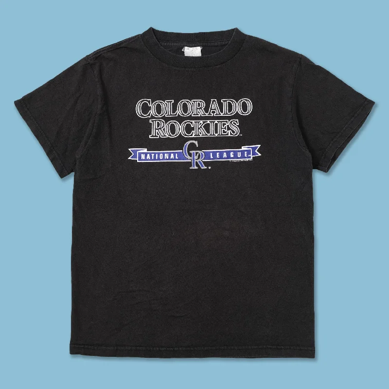 -Anti-scratch scratching board AND cat bed in one2007 Colorado Rockies T-Shirt Small -Anti-scratch scratching board AND cat bed in one2007 Colorado Rockies T-Shirt Small