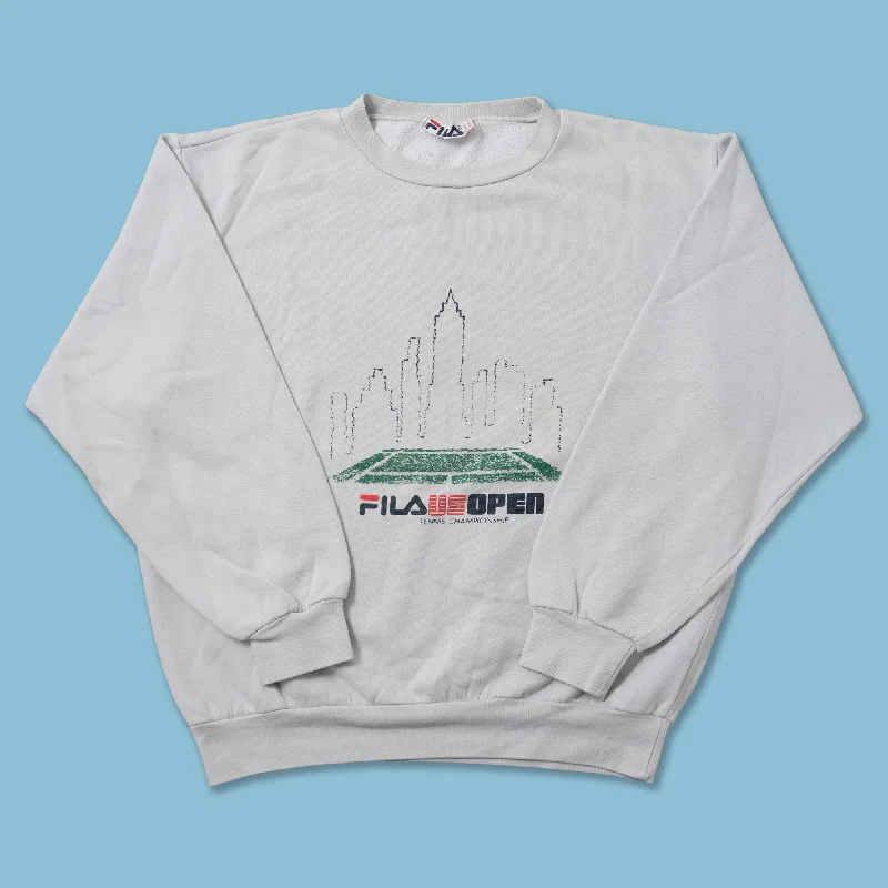 ---Vintage Fila US Open Sweater Large