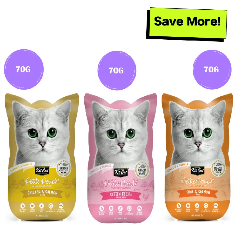 - Automatic induction pet water dispenserKit Cat Chicken, Chicken & Salmon and Tuna & Salmon Cat Wet Food Combo