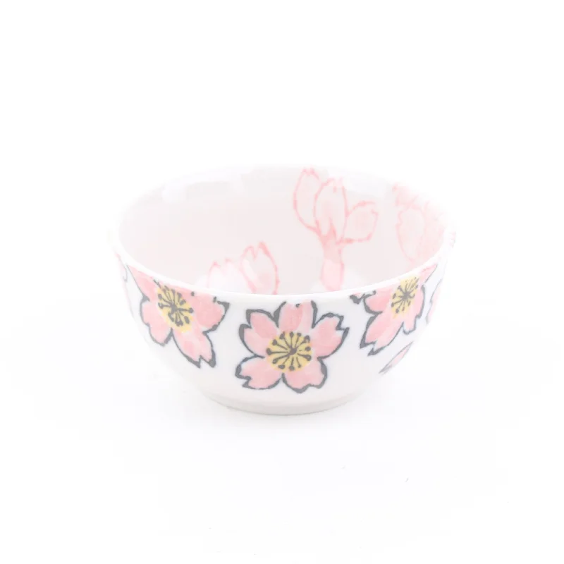 - ​​Pet toys under    yuanCherry Blossom Ceramci Bowl