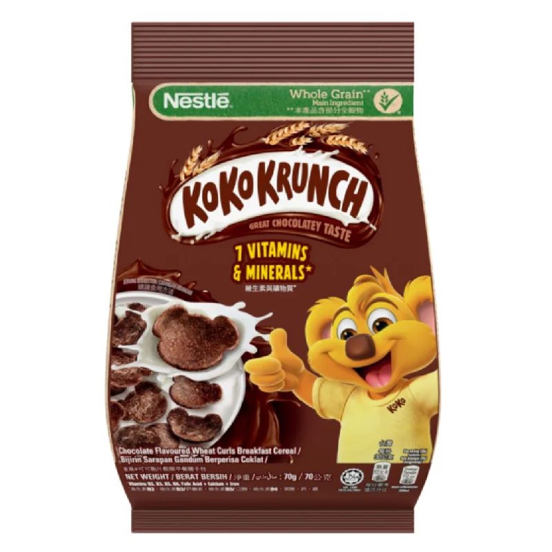 - ​​Pet toys under    yuanNESTLE CEREAL KOKO KRUNCH CHOCOLATE 70 GM