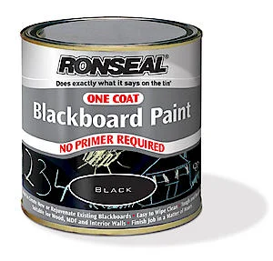 - Hamster silent running wheel to prevent chewingRonseal Blackboard Paint 250ml