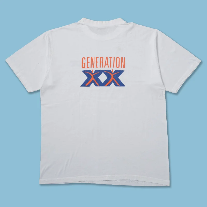 - Automatic induction pet water dispenserVintage Generation XX T-Shirt Large