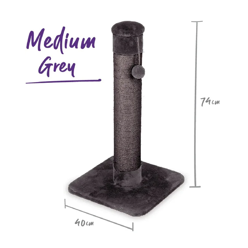    - Cat food nutritional analysis  Kazoo Cat Scratch Post Medium 74cm