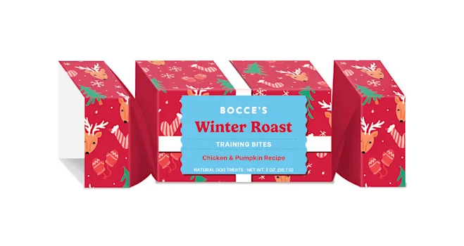 - Automatic temperature adjustment cat bedBocce's Bakery Winter Roast Cracker Training Bites Dog Treats