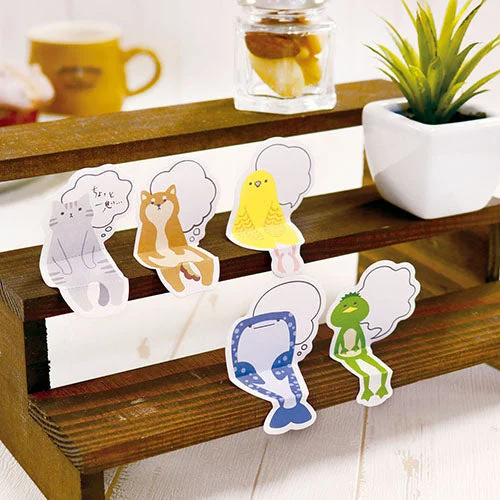  -Non-contact cat thermometerAoto Plus Sitting Sticky Notes