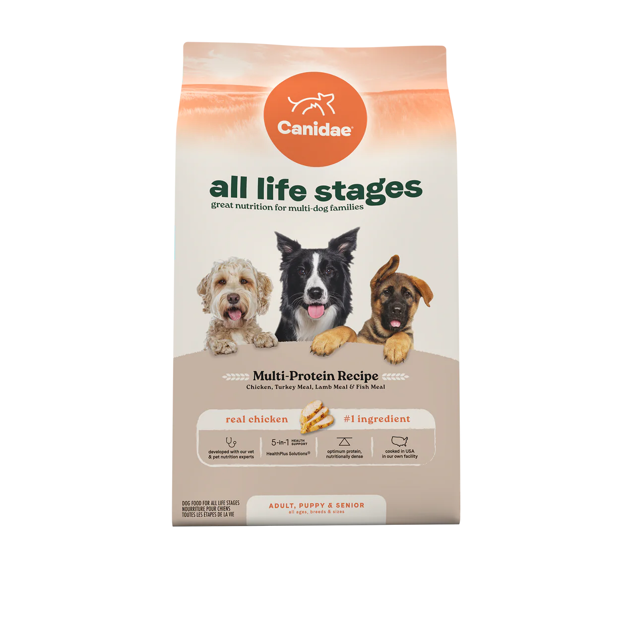 - Custom pet birthday cakeCanidae All Life Stages Dry Dog Food Multi-Protein Recipe