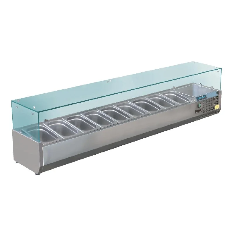 - Winter warm clothes for short-haired dogsPolar G-Series Countertop Prep Fridge 9x 1/3GN