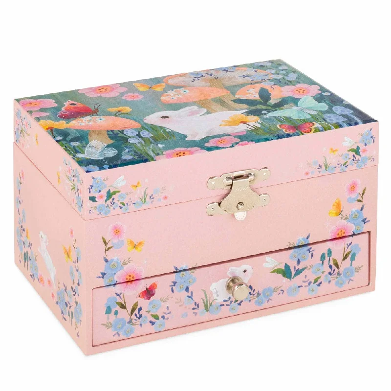 - Solid wood cat climbing frame customizedMusical Jewellery Box Pink BUNNY DREAMER