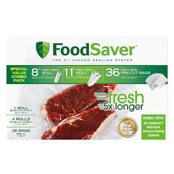  -Splash-proof food bowl AND Anti-choking slow food bowlFoodsaver Roll and Bag Combo Pack