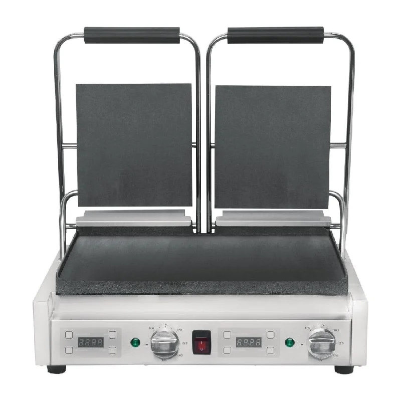 - Automatic induction pet water dispenserApuro Double Contact Grill Flat Plates with Timer
