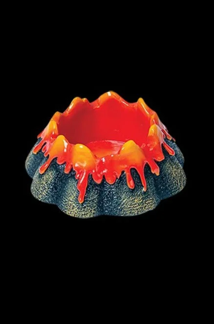 - Remote interactive pet feederVolcano Ashtray