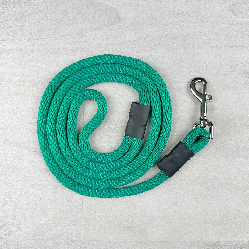  . **Pet clothes are thickened in winter**Green Rope Dog Leash
