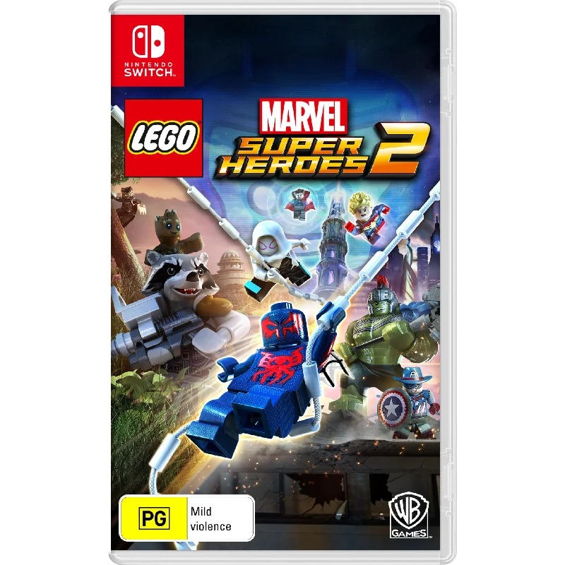 - Smart cat litter box with automatic cleaningLEGO Marvel Super Heroes 2