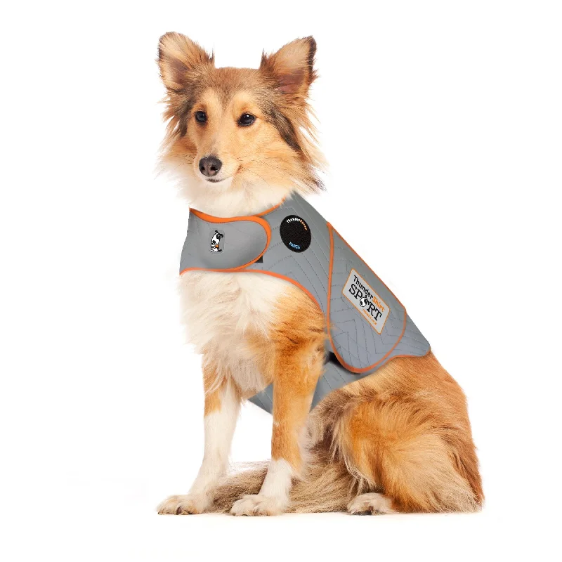 - Pregnant cat delivery room warming boxThundershirt Sport Jacket Platinum (XS)