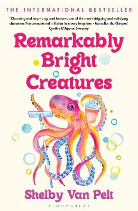 - Air box TSA certified check-inRemarkably Bright Creatures
