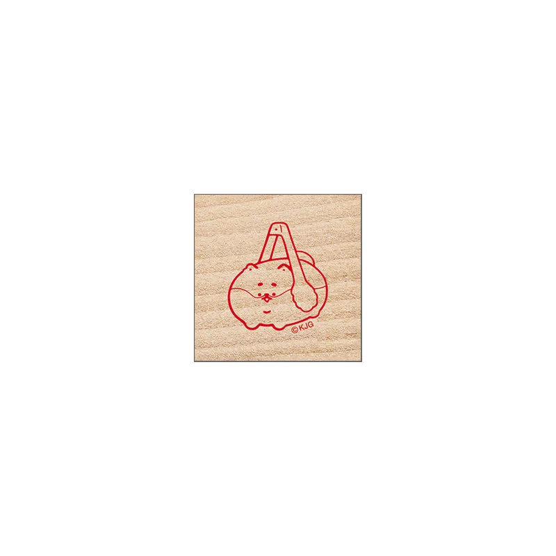 - Rabbit grass rack to prevent waste food boxKamio Wood Self-Inking Stamp with Cap