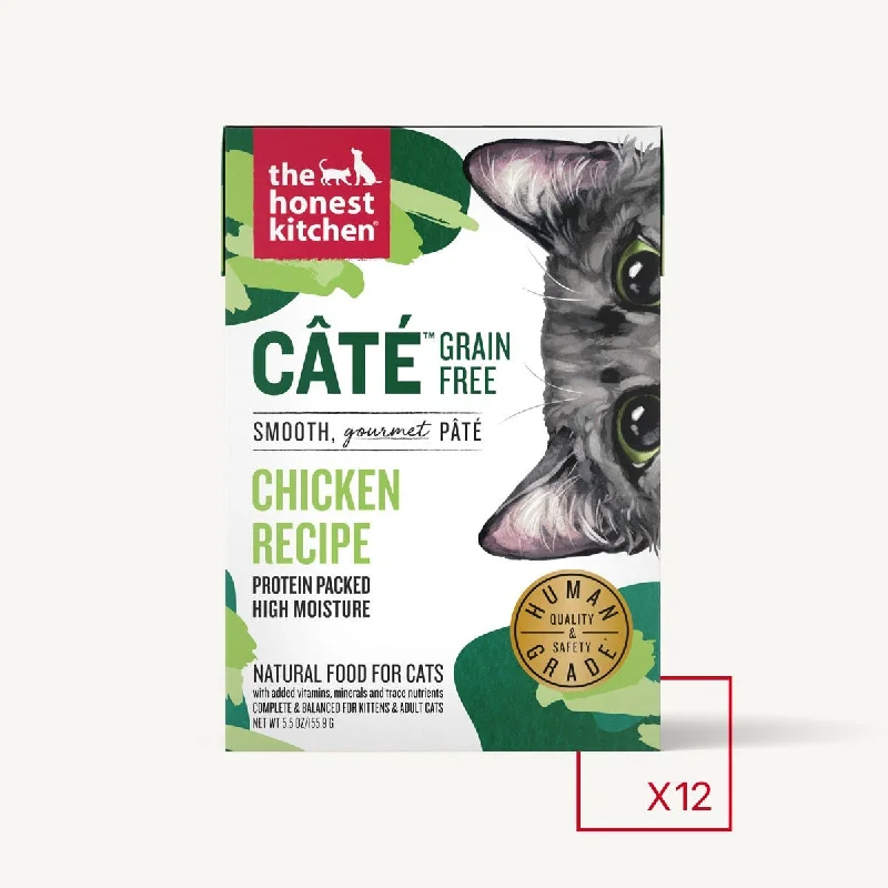 - Natural latex pet mattressThe Honest Kitchen Cate Chicken 5.5oz*