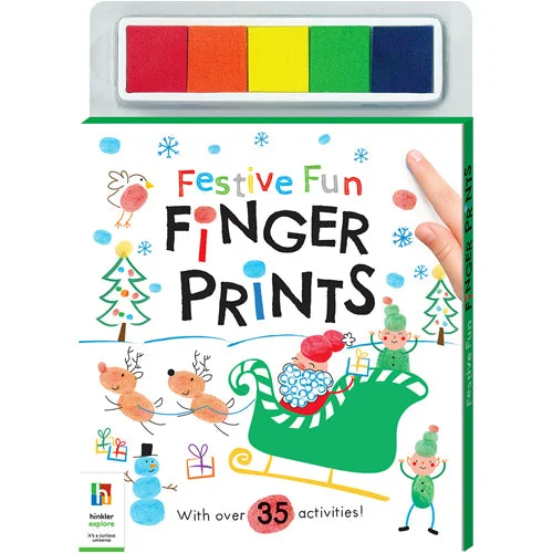 ---Finger Prints Kit | Festive Fun