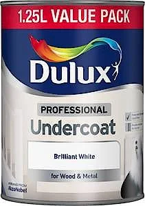 - Foldable and portable cat bagDulux Professional Undercoat Paint - Brilliant White - 1.2 5 Litres - Foldable and portable cat bagDulux Professional Undercoat Paint - Brilliant White - 1.2 5 Litres