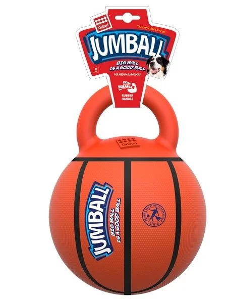 - Degradable pet feces bagGiGwi Jumball Basketball Ball with Rubber Handle (Orange)