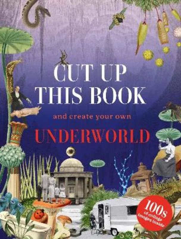 - Dog disposable foam shower gelCut Up This Book and Create Your Own Underworld