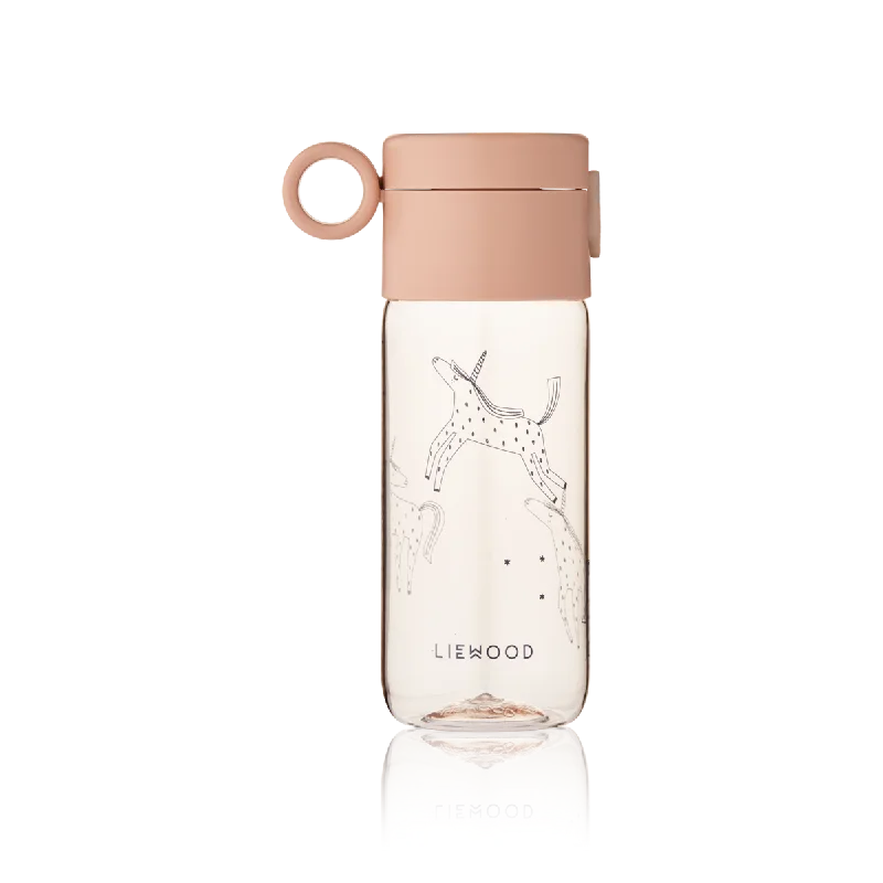 ---Liewood Clemence Water Bottle 350ml | Unicorn