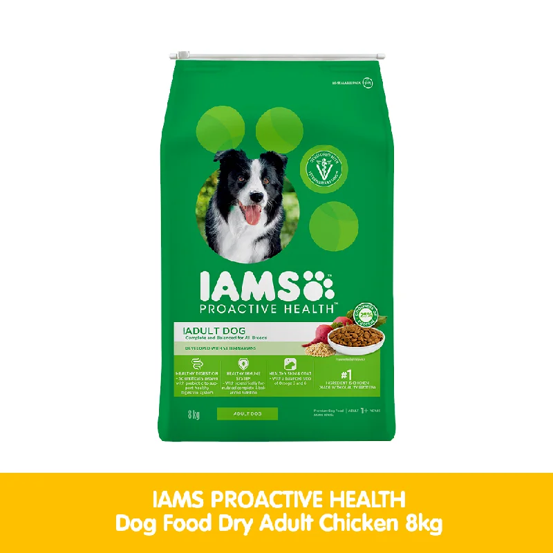 Dog FoodIAMS Proactive Health Dog Food Dry Adult Chicken 8kg