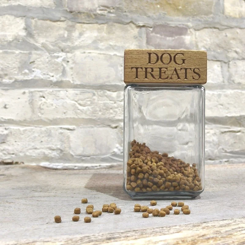 - Postoperative pet anti-licking Elizabethan collarPersonalised Glass Dog Treat Jar With Solid Oak Lid - Postoperative pet anti-licking Elizabethan collarPersonalised Glass Dog Treat Jar With Solid Oak Lid