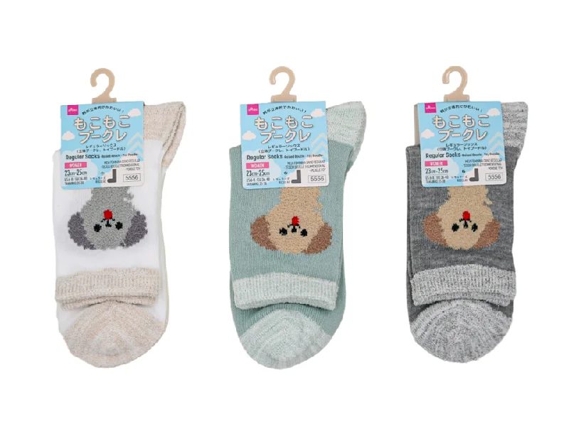 - Natural latex pet mattressRegular Socks Raised Boucle Toy Poodle