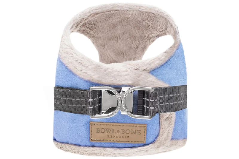  -Non-contact cat thermometerBowl and Bone Yeti Blue Dog Harness