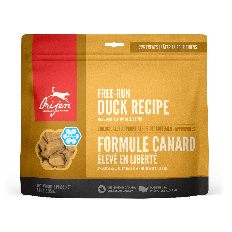 - The effect of dog food on hairOrijen Dog Freeze-Dried Duck Treat