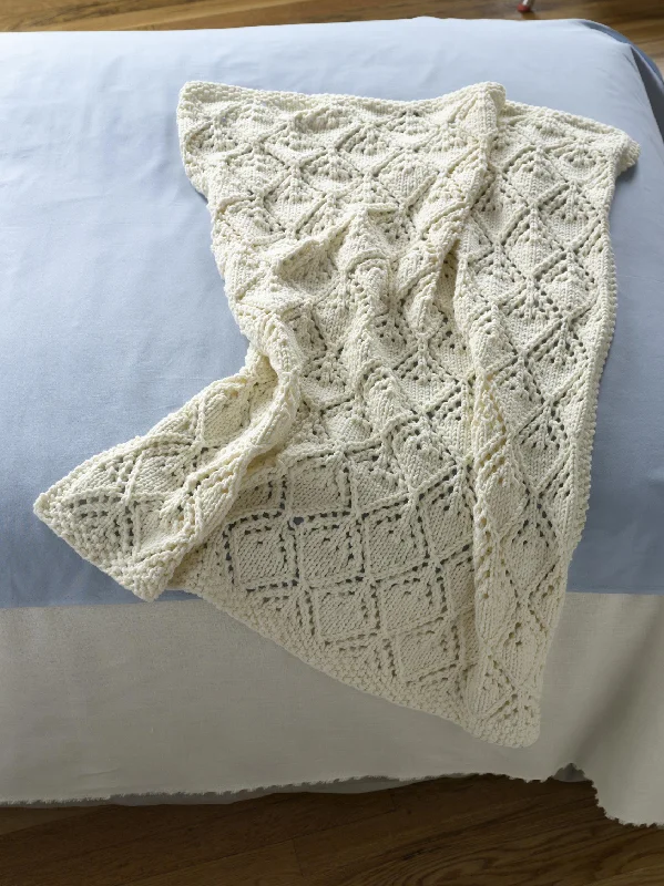 - Pet smart GPS locatorLuxe Baby Throw Pattern (Knit)