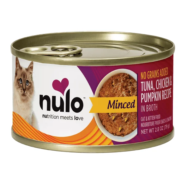 - Cat stress soothing sprayNulo Nulo Cat & Kitten Minced Tuna with Pumpkin Recipe