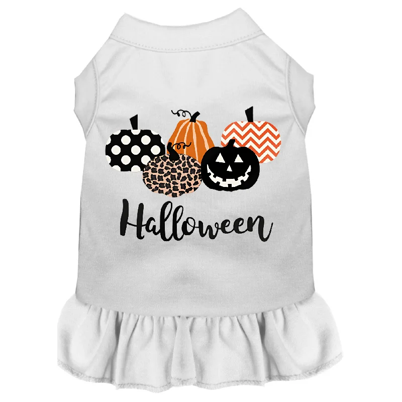 Dog clothesHalloween Pumpkins Dress