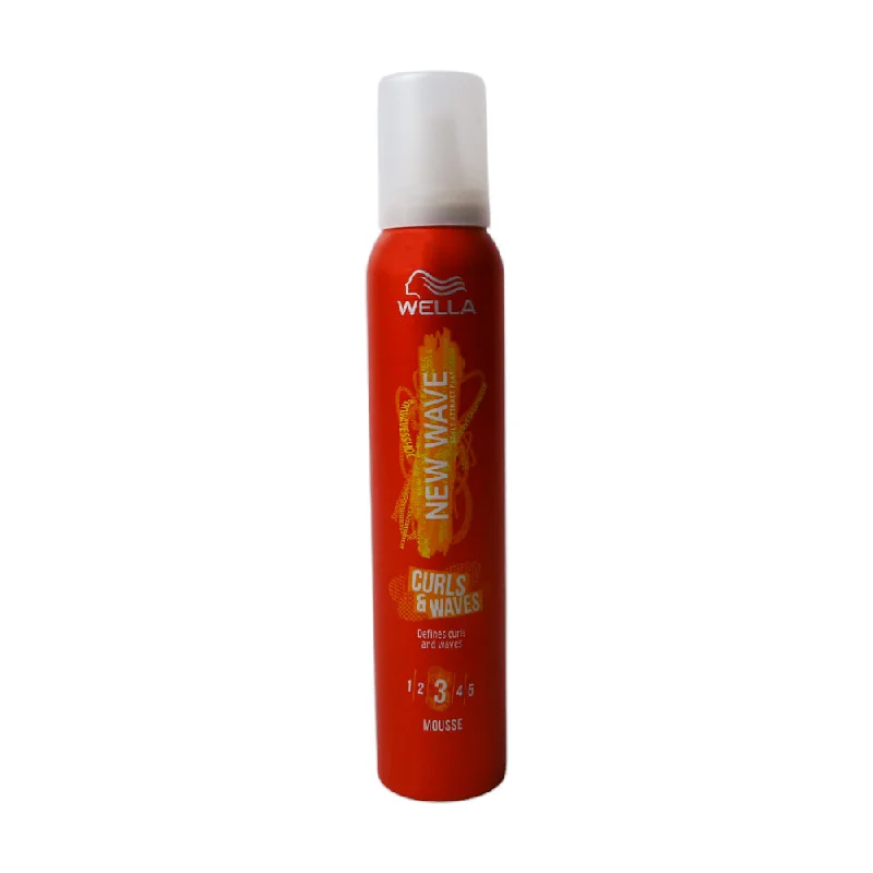 - Dog disposable foam shower gelKOLESTON WELLAFLEX MOUSSE NEW WAVE CURL & WAVE 3 250ML
