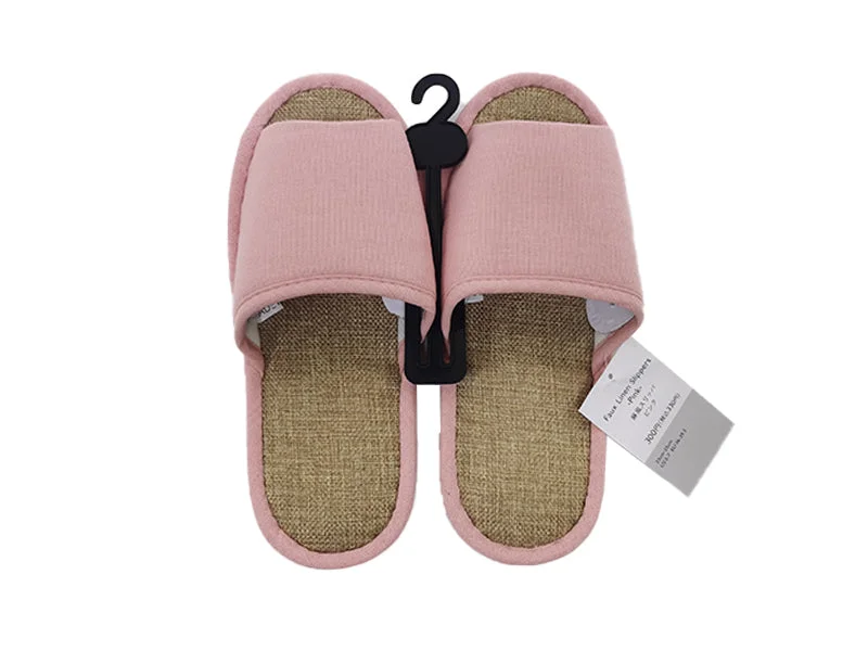 - Pet smart GPS locatorFaux Linen Slippers Pink EU 36-39.5