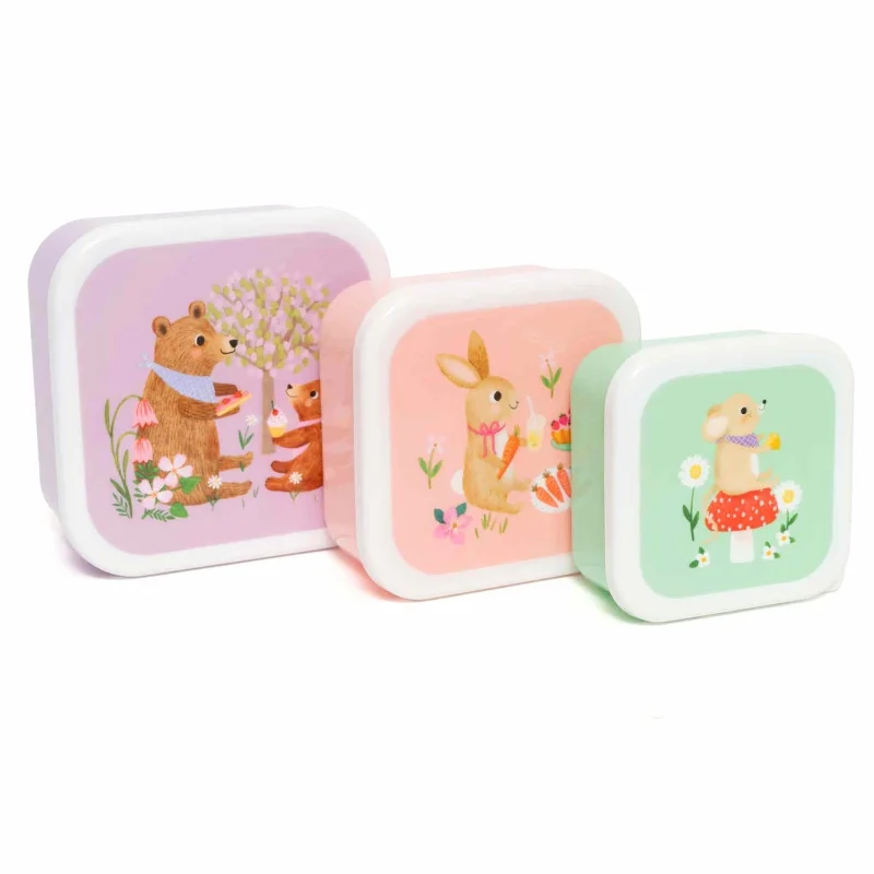 - Summer pet ice matLunchbox Set Animals Picnic