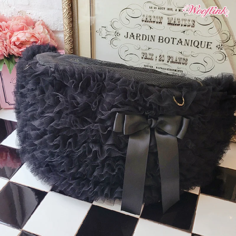 Pet sun protection clothesWooflink Hug Me Bag Tulle in Black