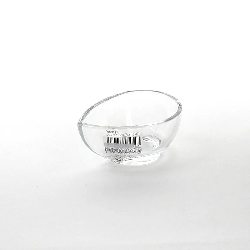 ---Teardrop Glass Bowl (7x5x3.2cm)