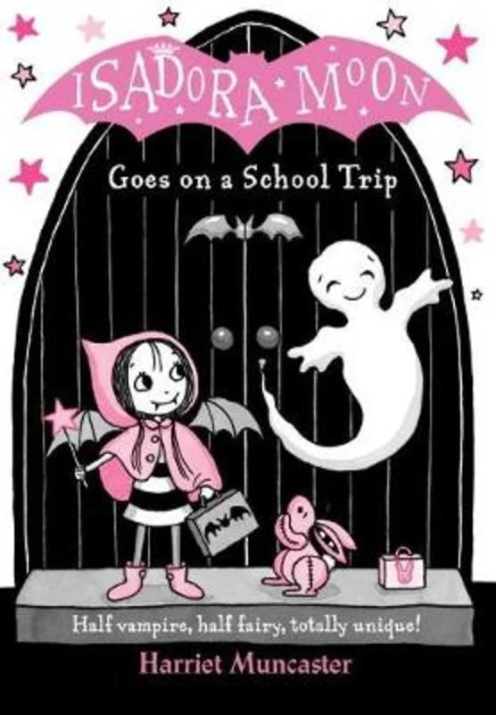 - Rabbit grass rack to prevent waste food boxIsadora Moon Goes on a School Trip