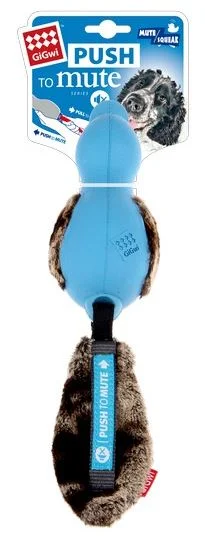 -Anti-slip claw protection raincoat FOR dogsGiGwi Push To Mute Duck with Plush Tail Blue -Anti-slip claw protection raincoat FOR dogsGiGwi Push To Mute Duck with Plush Tail Blue
