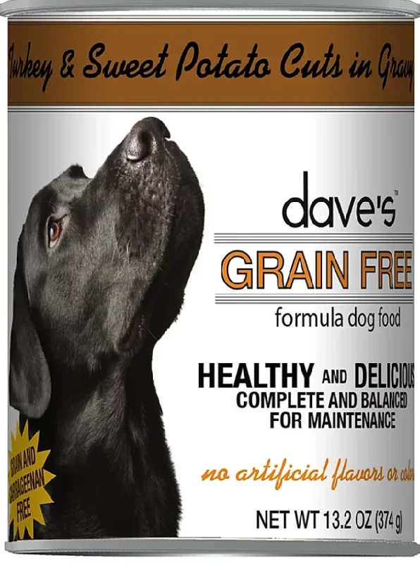 - Parrot climbing and standing wooden frameDave’s Grain Free Turkey & Sweet Potato Cuts in Gravy Canned Dog Food
